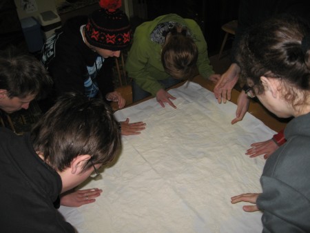 Roverská výhybka - 22.1.2010, roverská družinovka