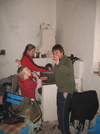 4. časť etapovky v Slatinke - 29.1. - 30.1.2010