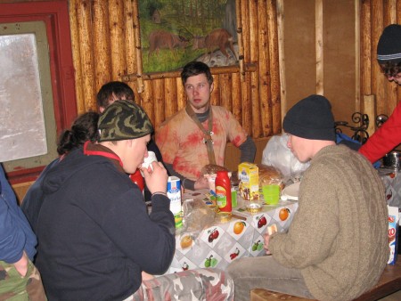 motivačná víkendovka pre radcov - 26.2 - 27.2.2010, družinová akcia