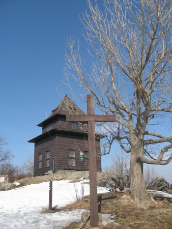 6. časť etapovky na hrade Sitno - 20.3.2010, zborová akcia