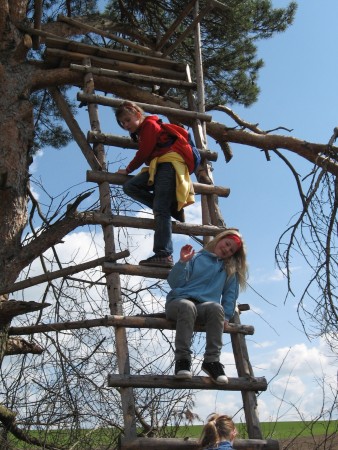 7. časť etapovky na Sampore - 11.4.2010, zborová akcia