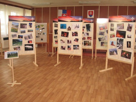 výstava "Skauting nás baví!" v našej obci - 23.4 - 25.4.2010, akcia pre verejnosť